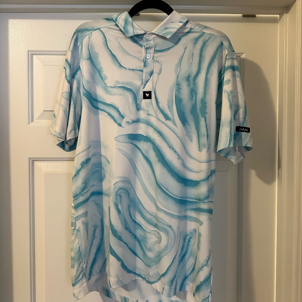 Bad Birdie Men's Golf Polo